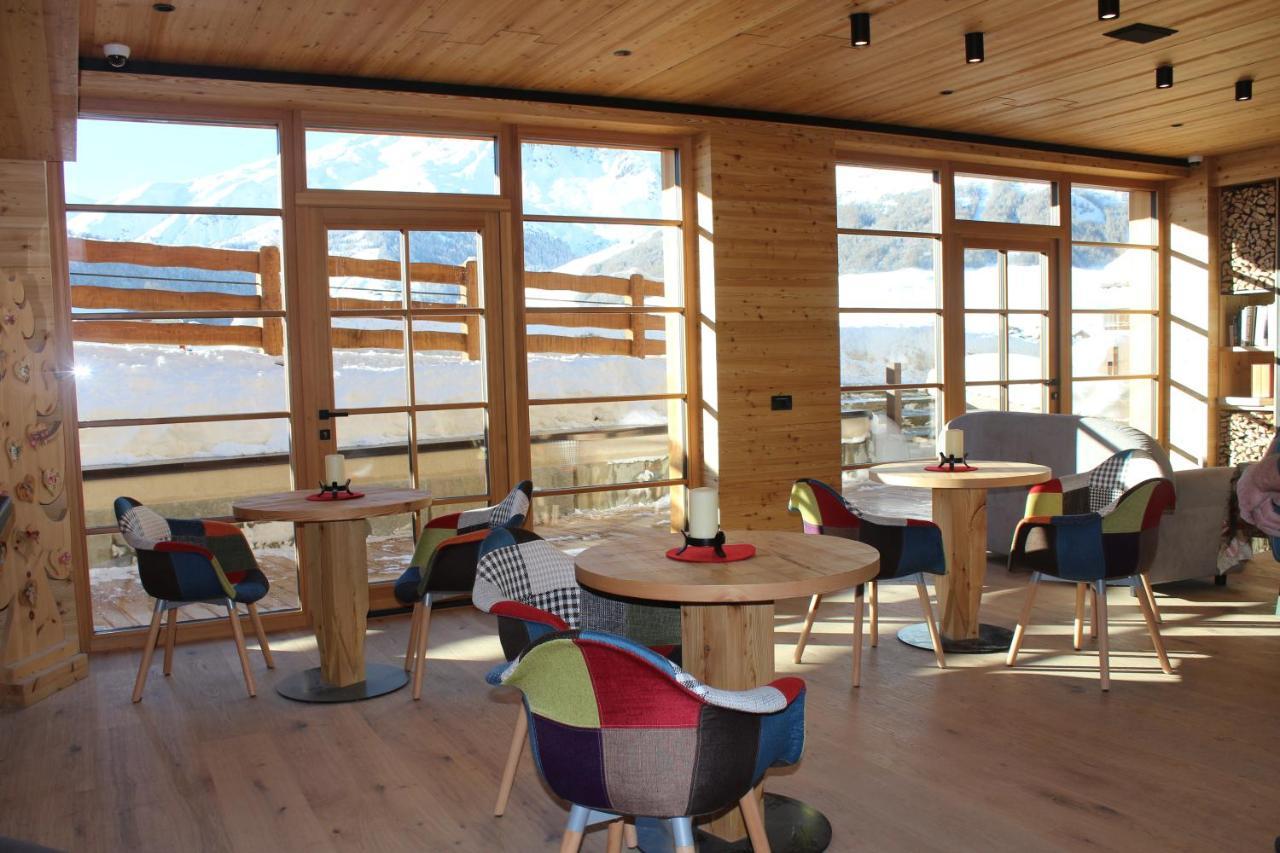 Hotel Li Anta Rossa Livigno Exterior foto