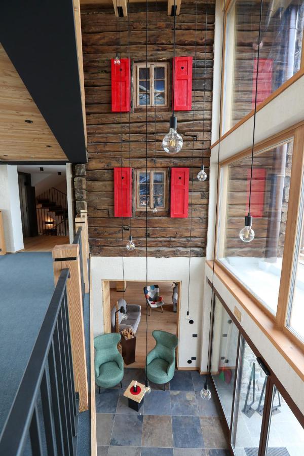 Hotel Li Anta Rossa Livigno Exterior foto
